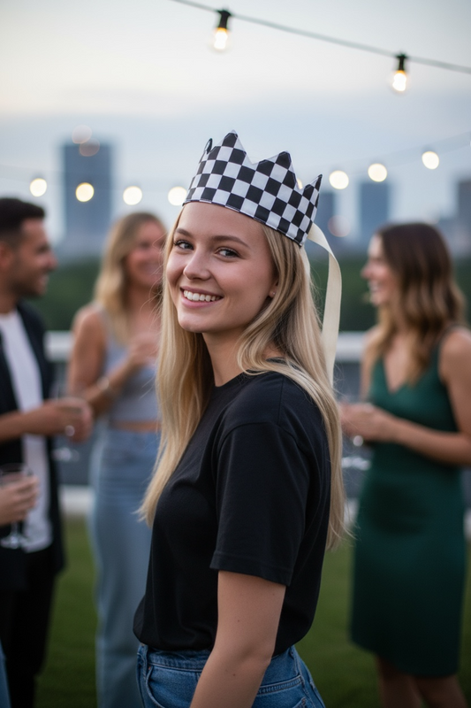 Fabric Crown