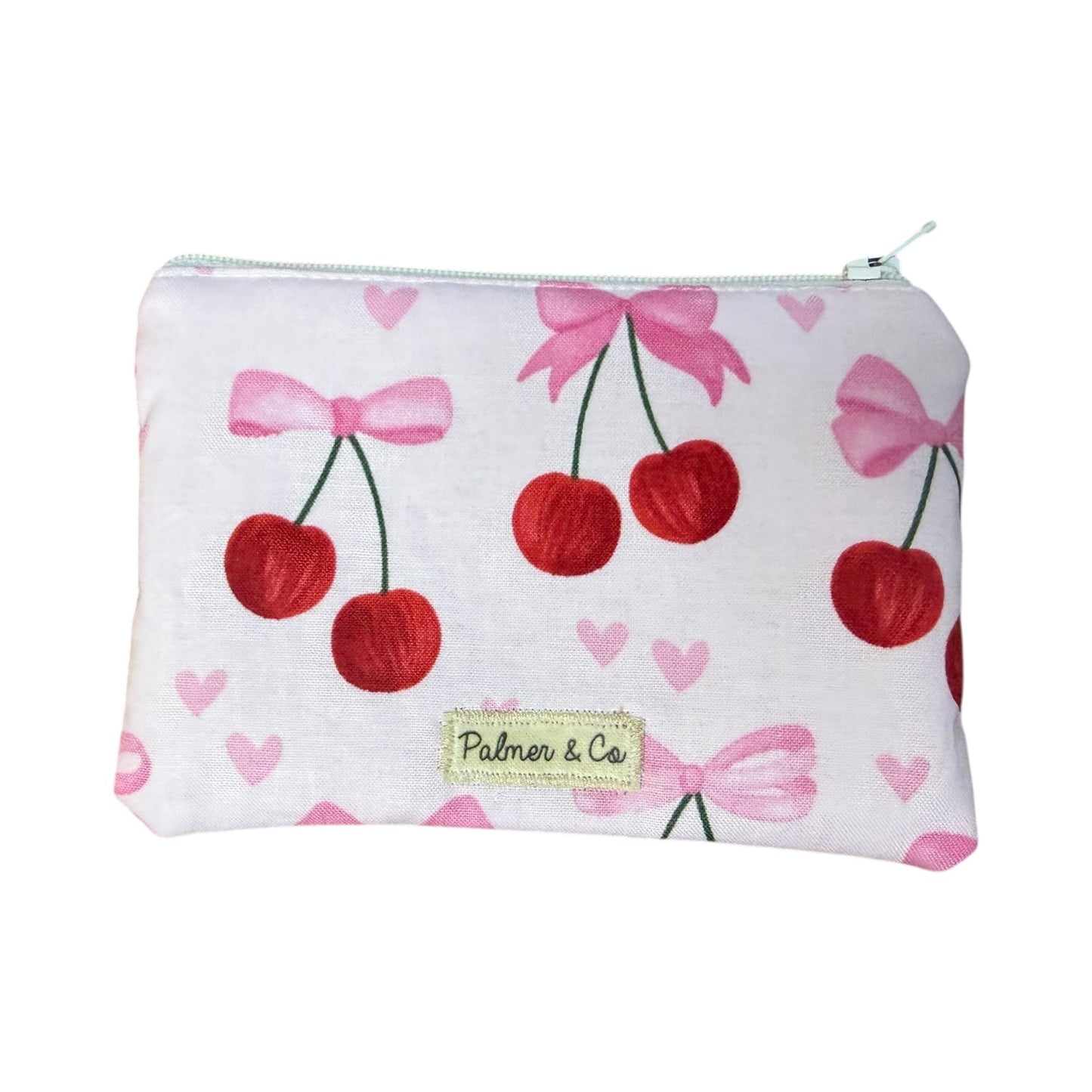 Valentines Day Small Flat Zippy