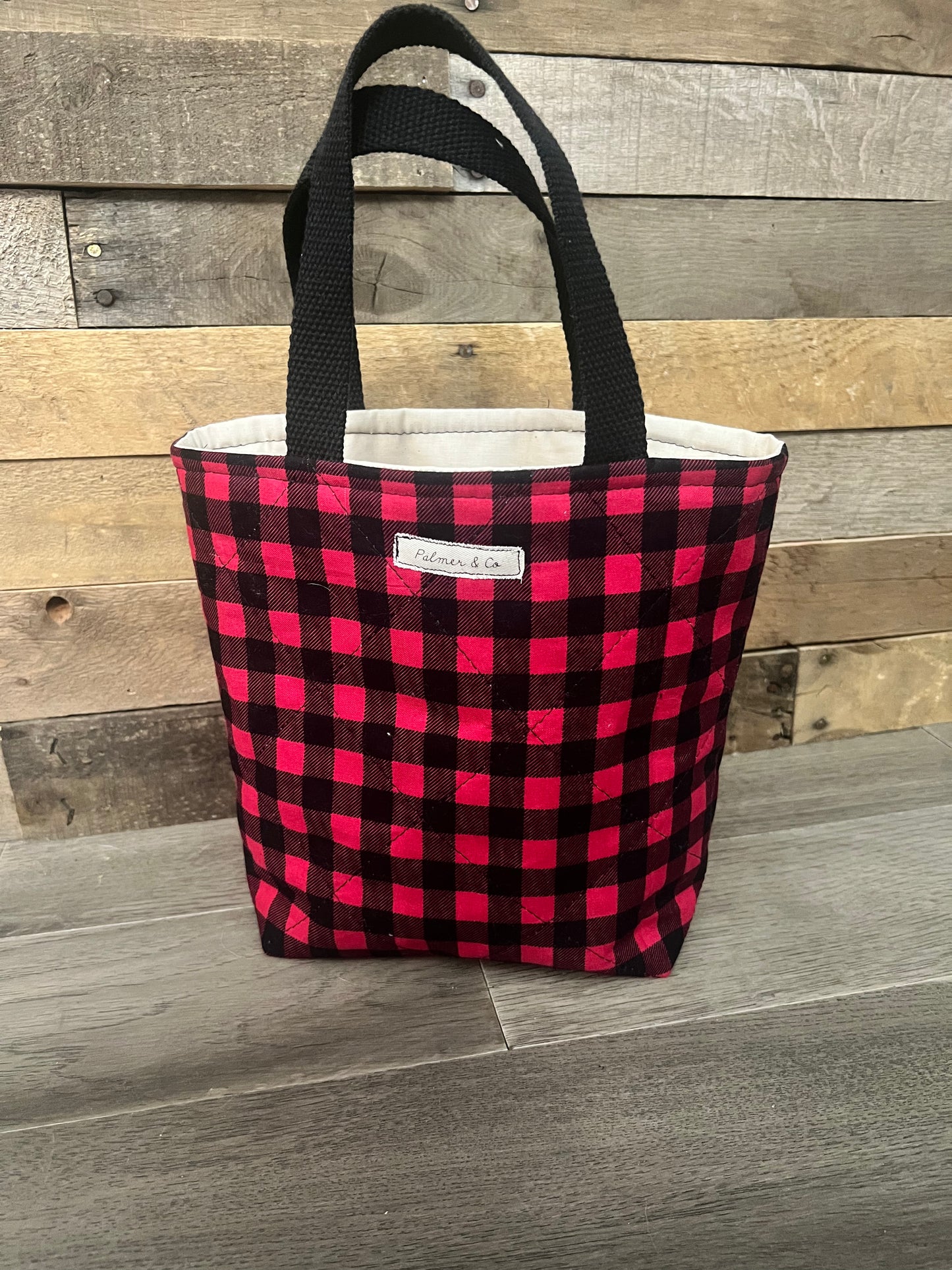 Lined Mini Tote