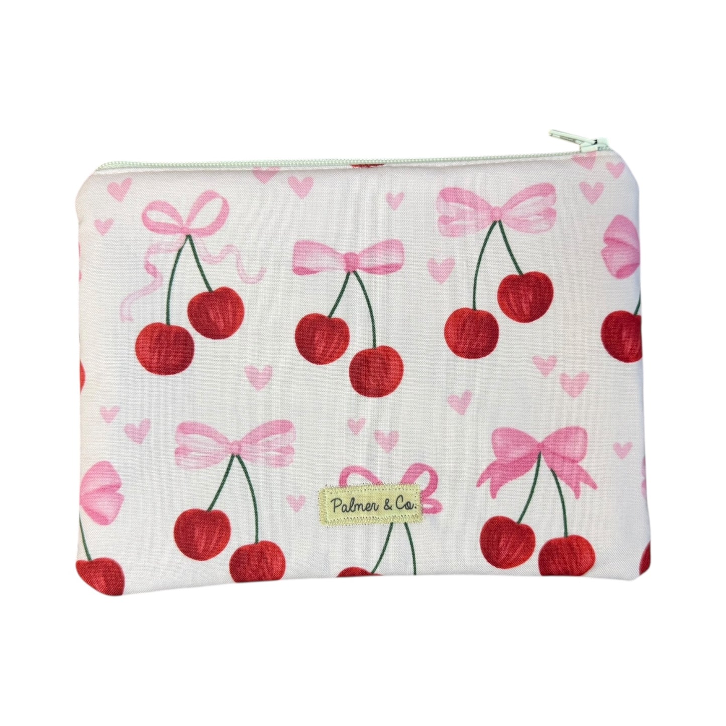 Valentines Day Medium Flat Zippy