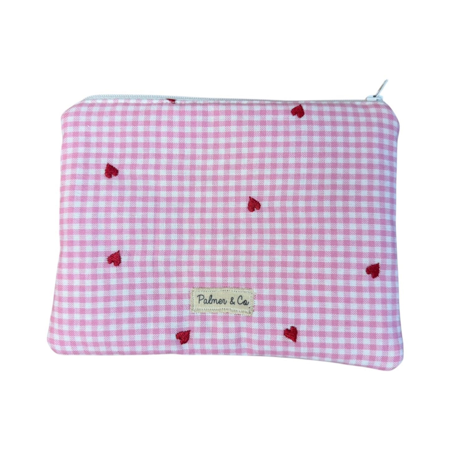 Valentines Day Medium Flat Zippy