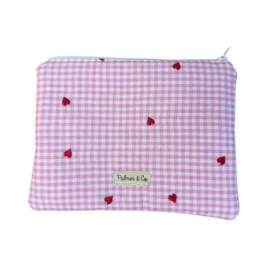 Valentines Day Medium Flat Zippy