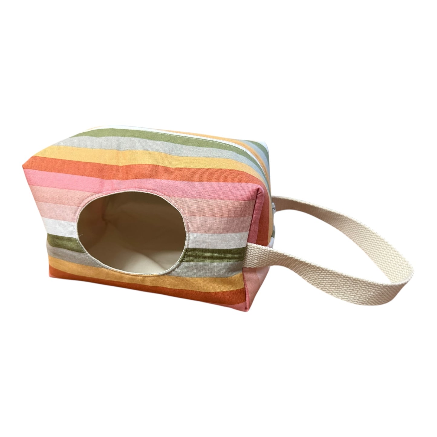 Diaper & Wipe Boxy Bag