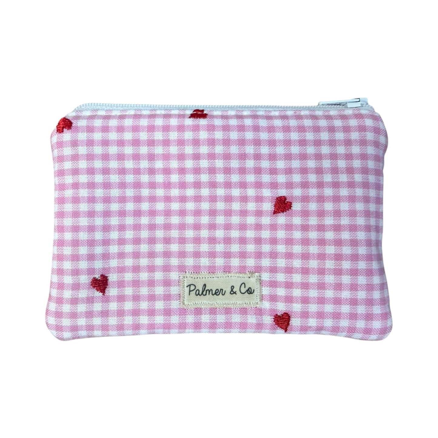 Valentines Day Small Flat Zippy