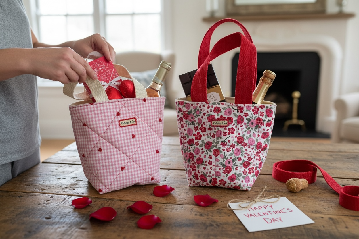 Valentines Day Mini Tote