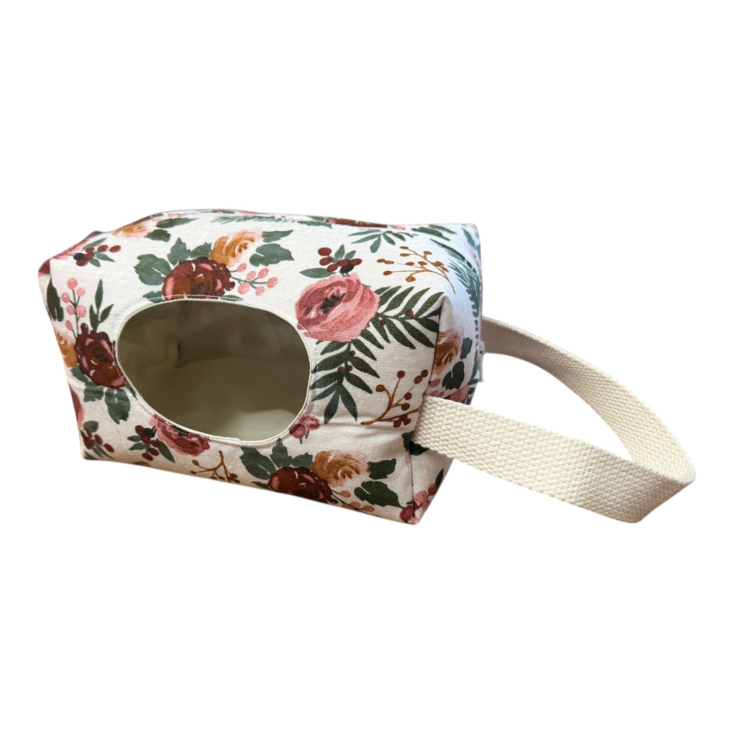 Diaper & Wipe Boxy Bag