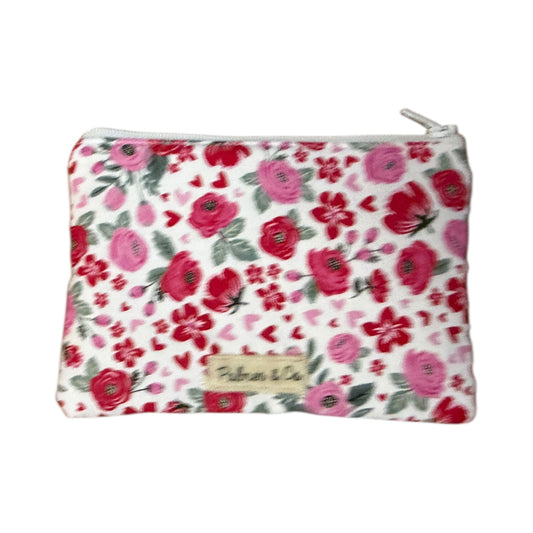 Valentines Day Small Flat Zippy