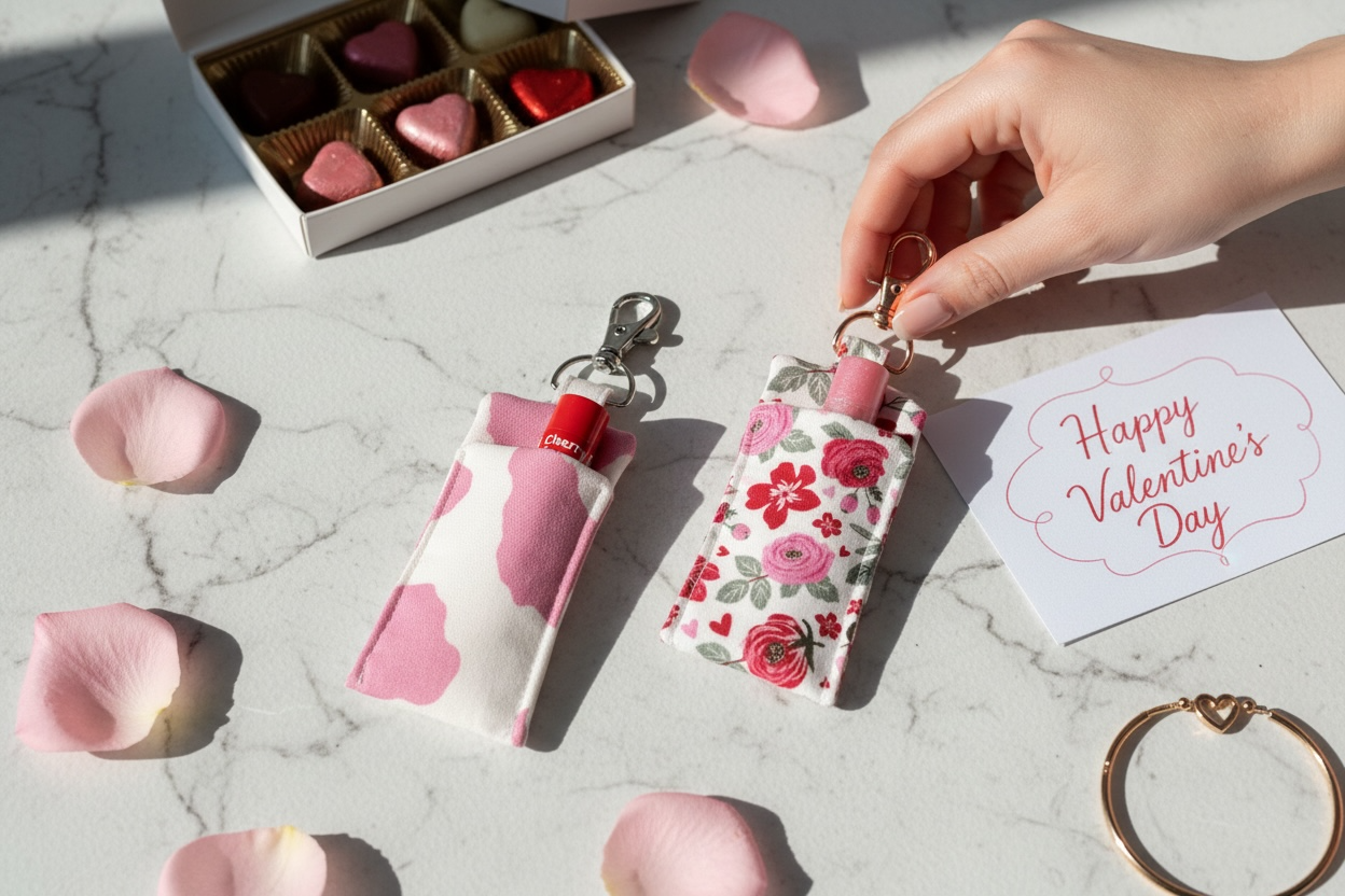 Valentines Lip-balm Holders