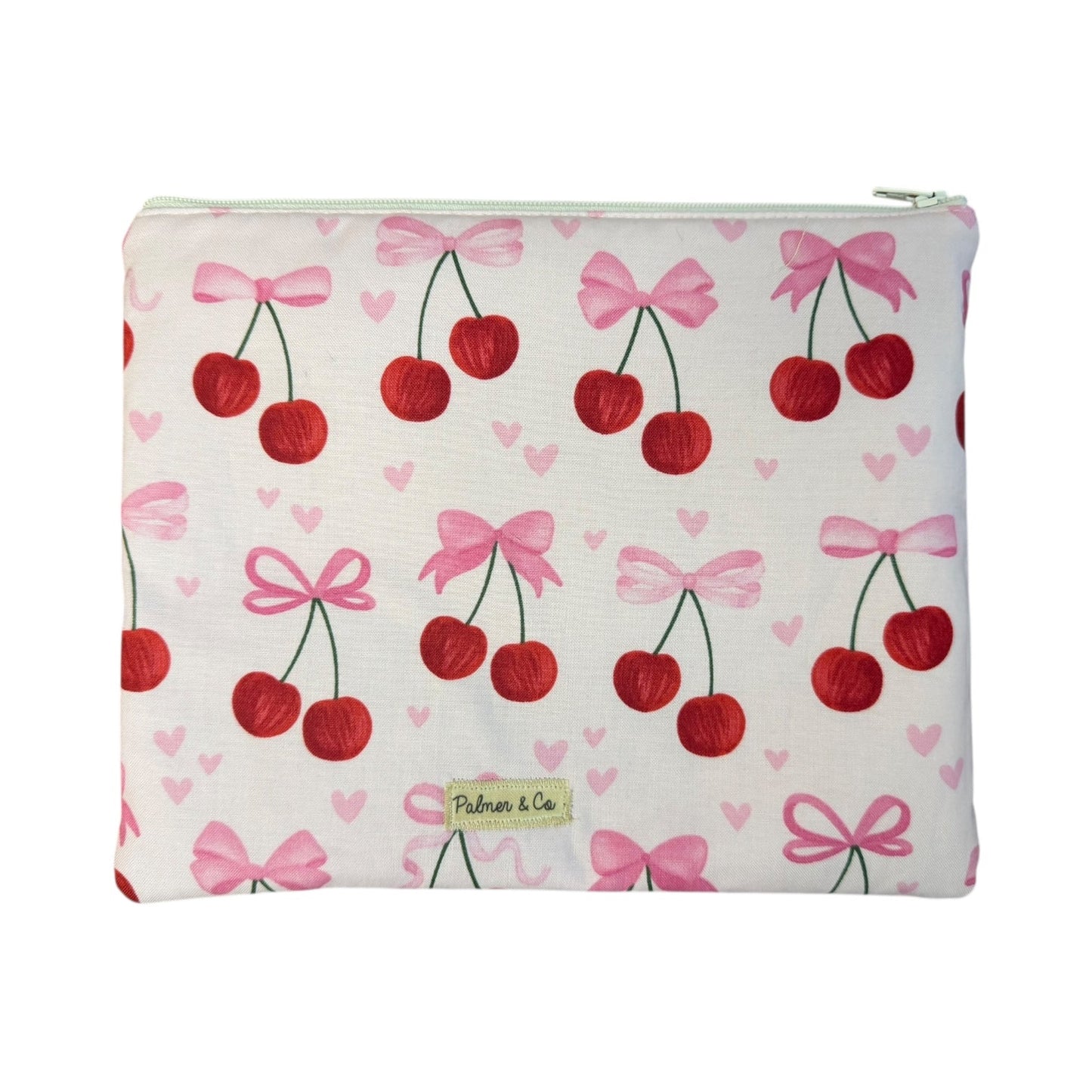 Valentines Day Large Flat Zippy