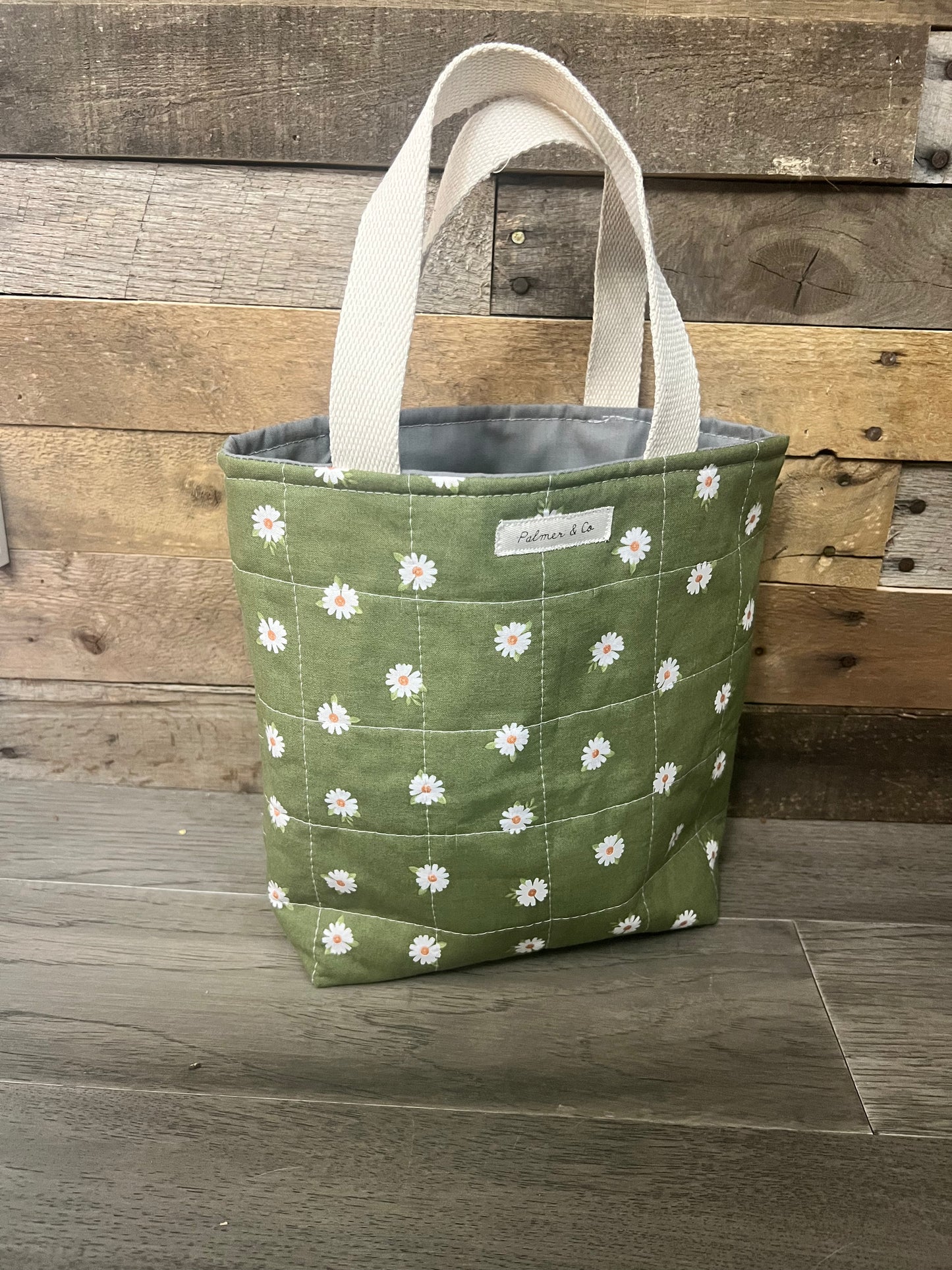Lined Mini Tote