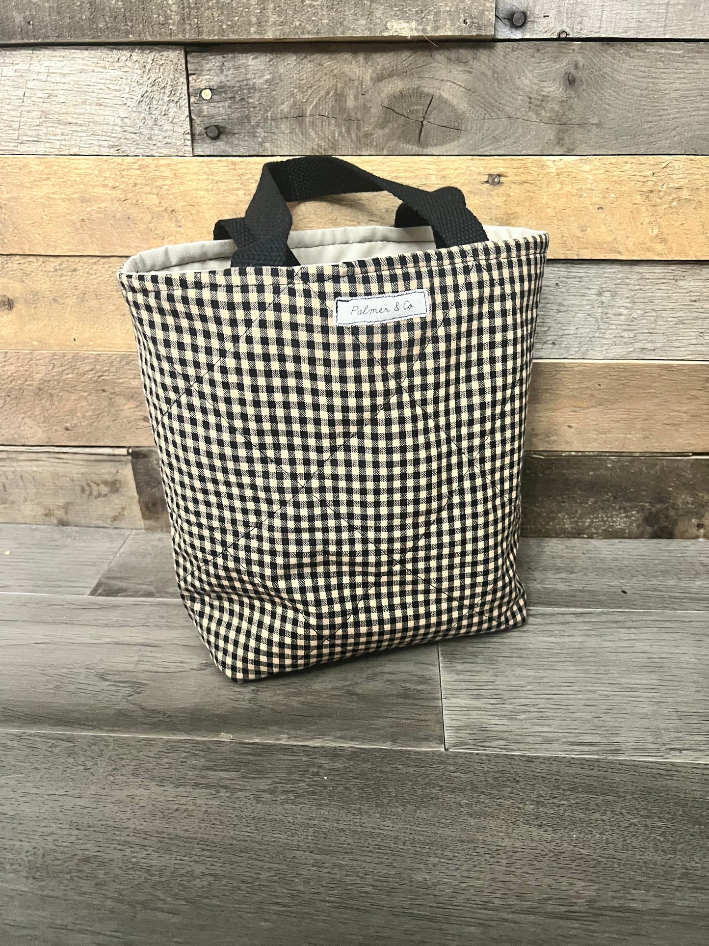 Lined Mini Tote
