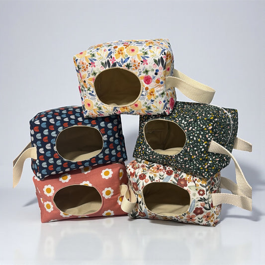 Diaper & Wipe Boxy Bag