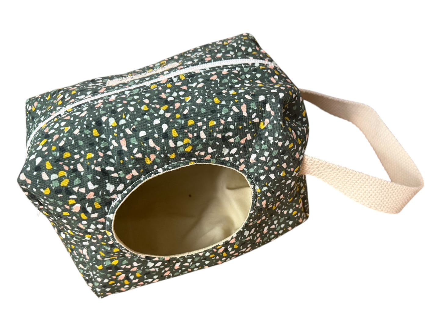 Diaper & Wipe Boxy Bag